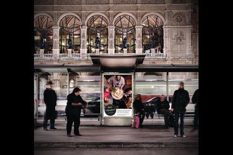 Advertising for Austrian bakery group Ströck